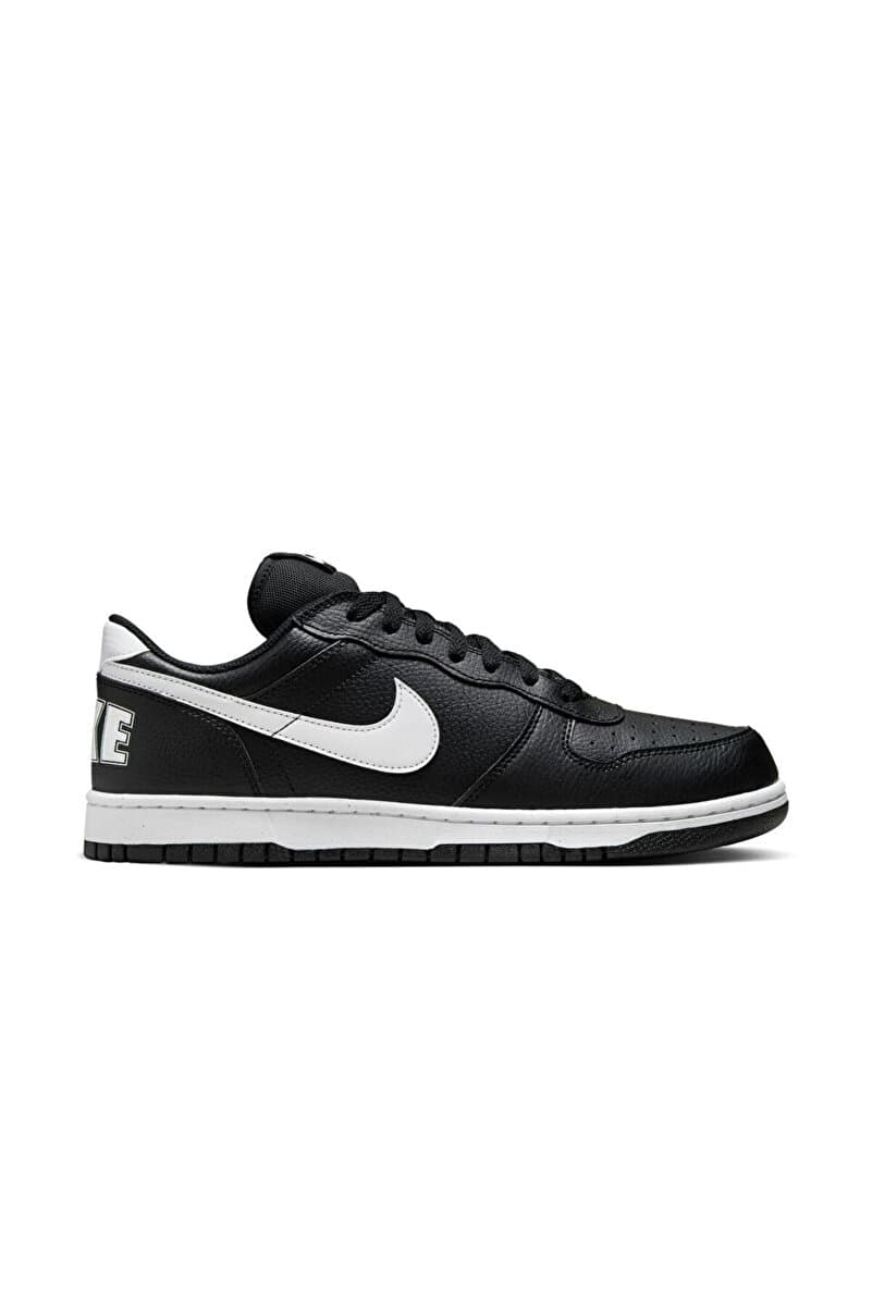 Nike Erkek Günlük Ayakkabı Big Low 355152-016 Siyah