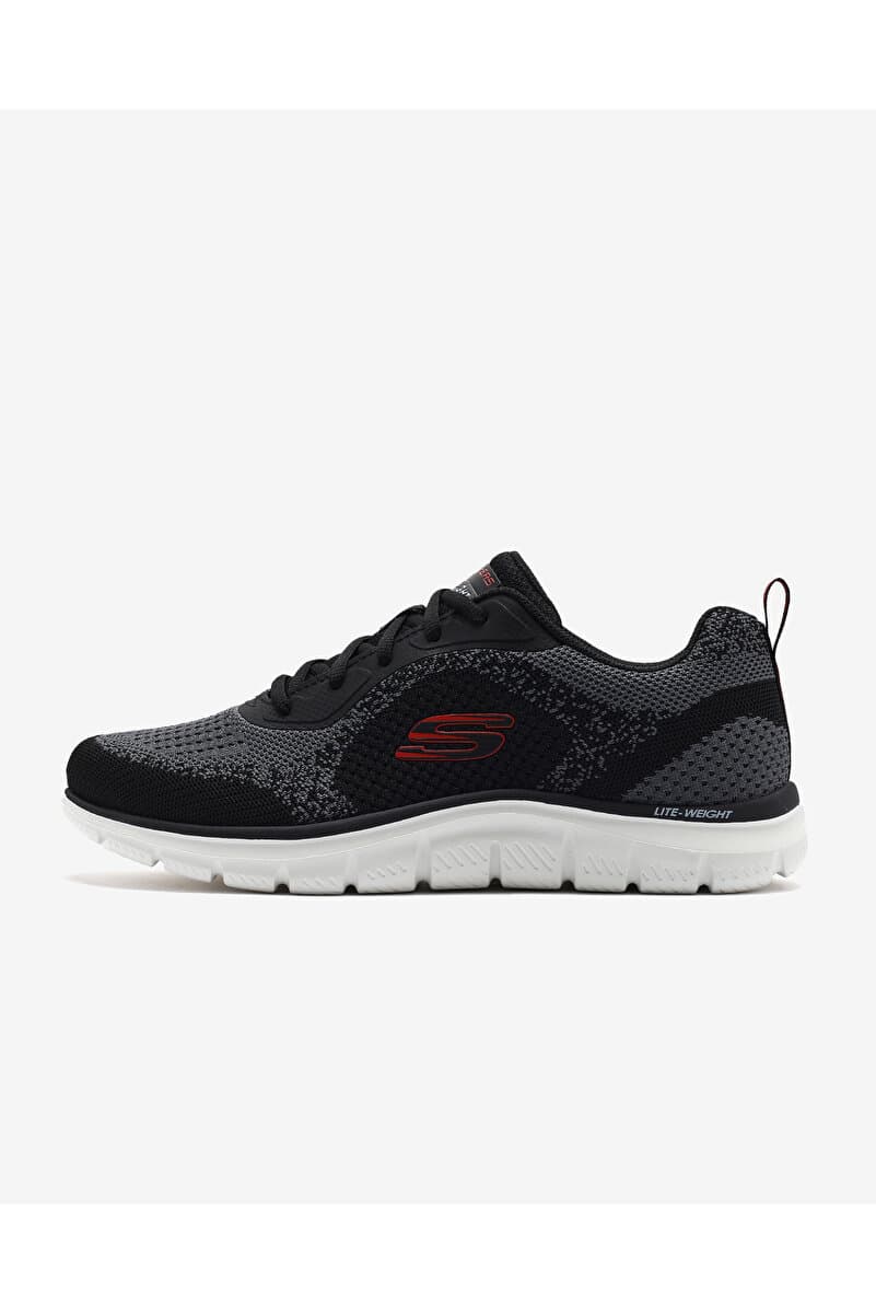 Skechers Track-glendor Erkek Siyah Spor Ayakkabı 232699tk Bkrd